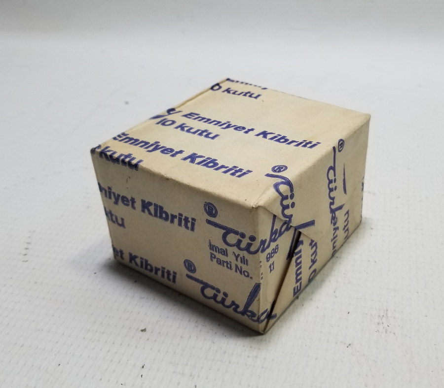 AÇILMAMIŞ PAKETİNDE ANTİKA KİBRİT LOTU