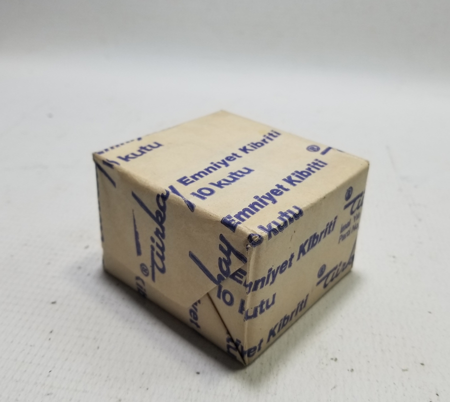 AÇILMAMIŞ PAKETİNDE ANTİKA KİBRİT LOTU