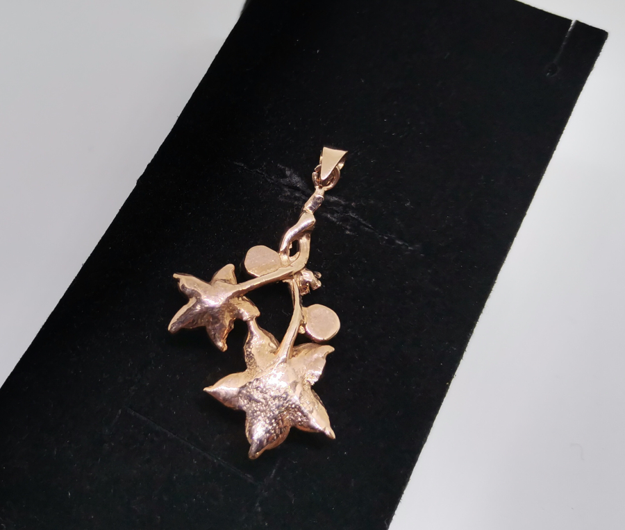 ELMAS VE İNCİLİ KOLYE UCU