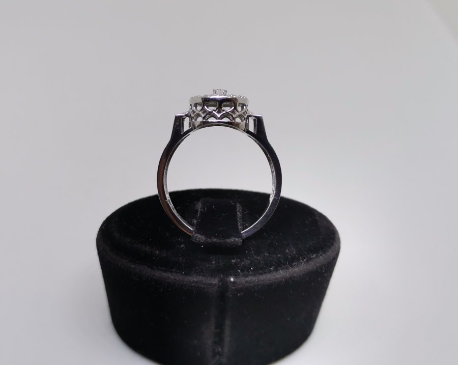 PIRLANTA TAŞLI SONSUZLUK MODELİ YÜZÜK