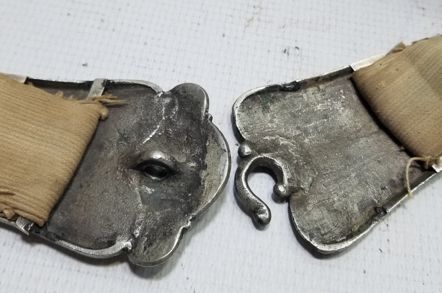 KABARTMA İŞÇİLİKLİ OSMANLI DÖNEMİ NADİR TİPTE GELİN KEMERİ