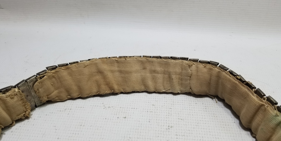 KABARTMA İŞÇİLİKLİ OSMANLI DÖNEMİ NADİR TİPTE GELİN KEMERİ