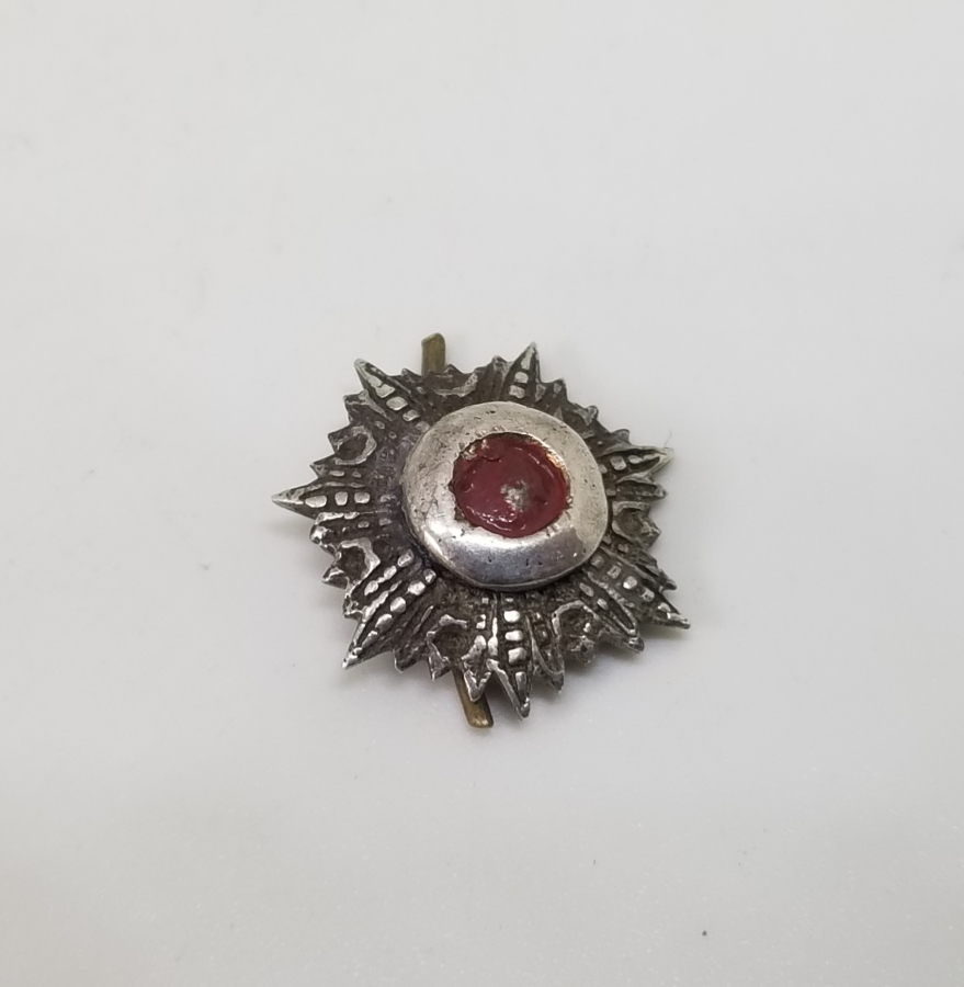 OSMANLI DÖNEMİ MİNYATÜR GÜMÜŞ MECİDİ NİŞANI ŞEMSESİ