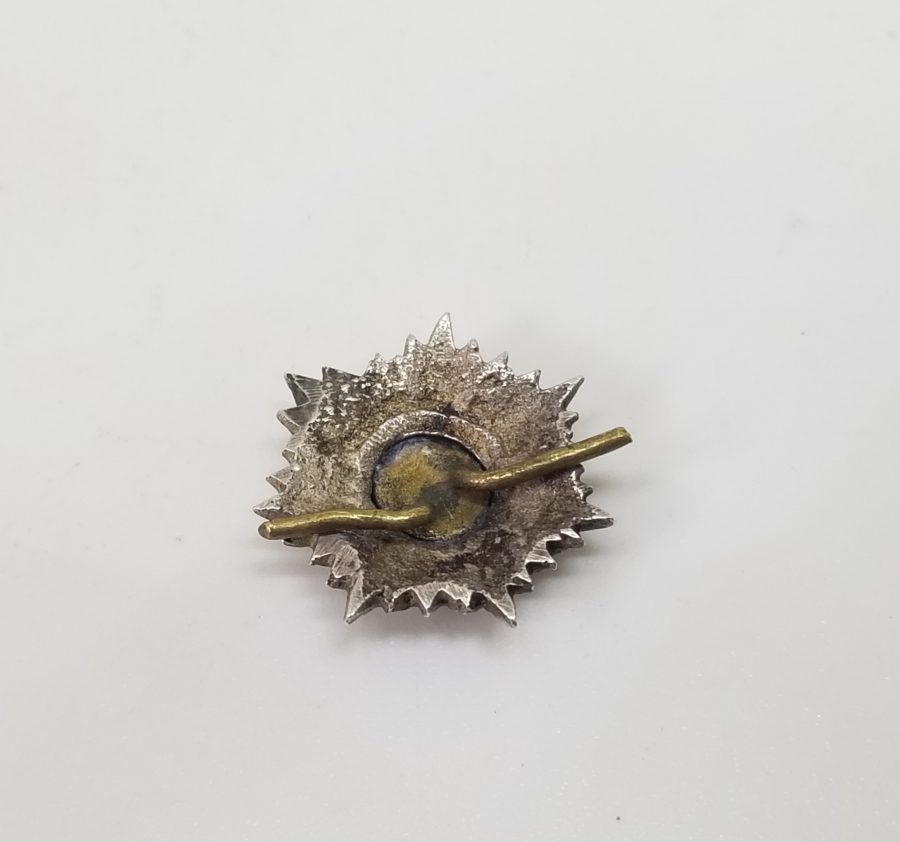 OSMANLI DÖNEMİ MİNYATÜR GÜMÜŞ MECİDİ NİŞANI ŞEMSESİ