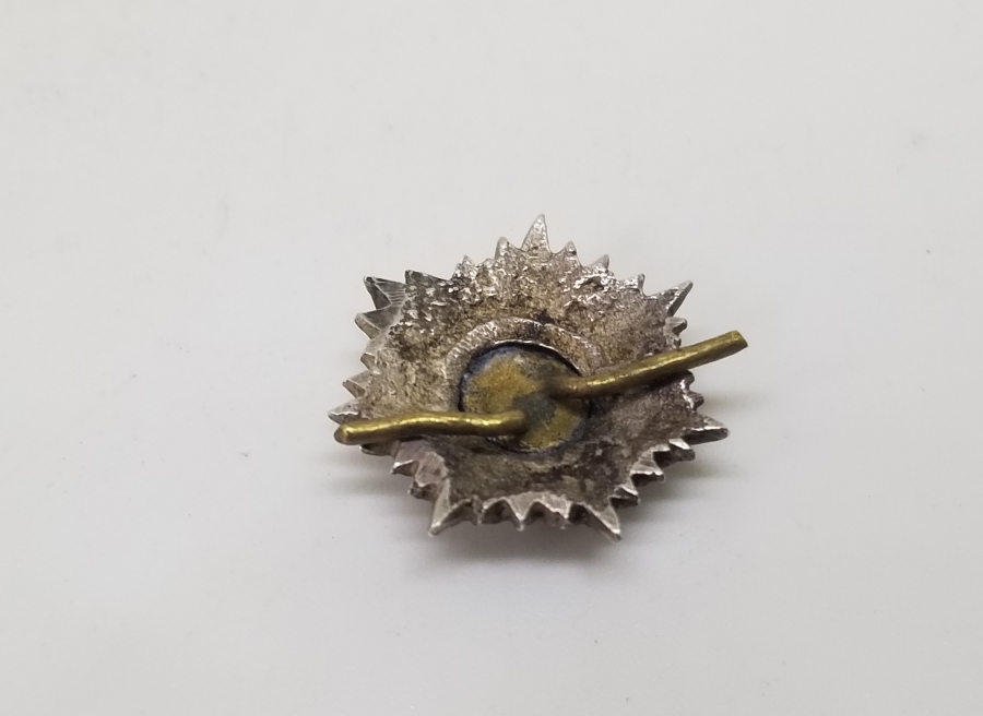 OSMANLI DÖNEMİ MİNYATÜR GÜMÜŞ MECİDİ NİŞANI ŞEMSESİ