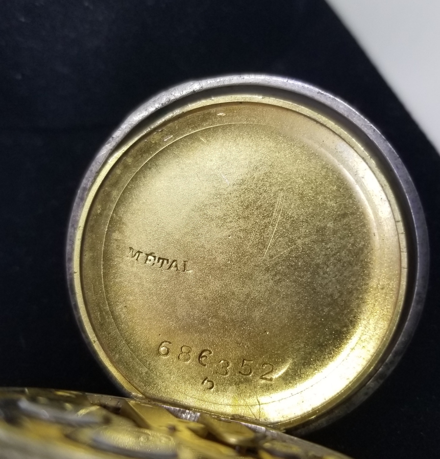 GÜMÜŞ KASA ANTİKA CEP SAATİ