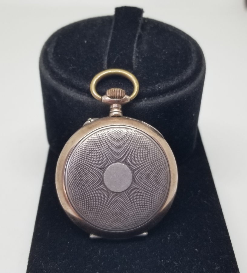 GÜMÜŞ KASA ANTİKA CEP SAATİ