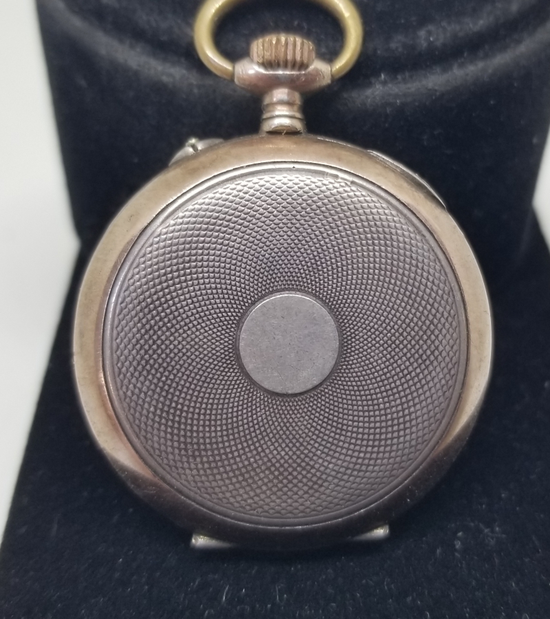 GÜMÜŞ KASA ANTİKA CEP SAATİ