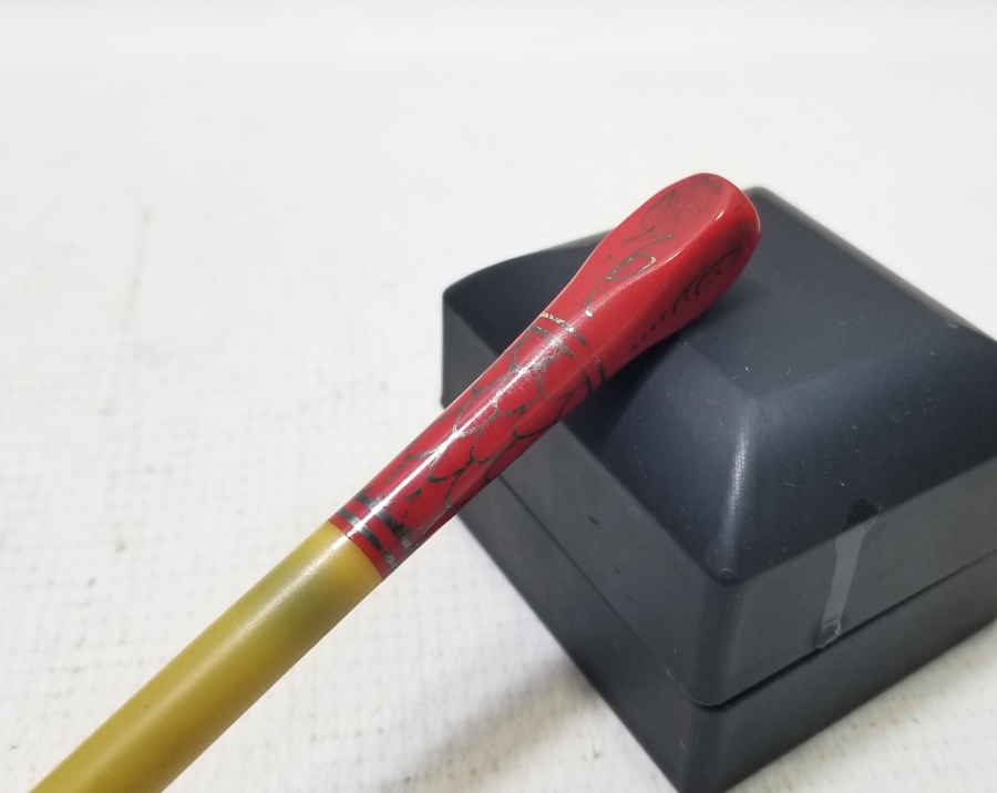 UCU OSMANLICA YAZILI OSMANLI DÖNEMİ KATALİN SİGARA AĞIZLIĞI