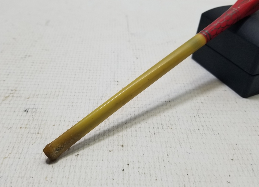 UCU OSMANLICA YAZILI OSMANLI DÖNEMİ KATALİN SİGARA AĞIZLIĞI