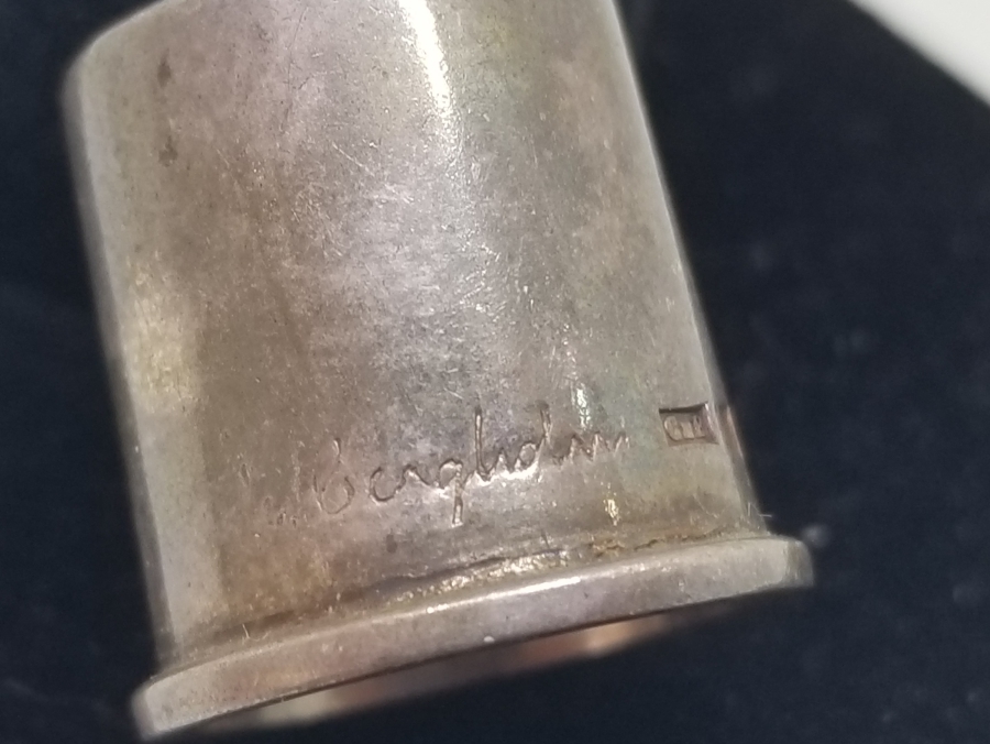 ANTİKA GÜMÜŞ TERZİ YÜKSÜĞÜ