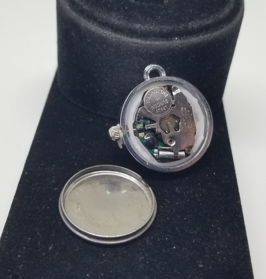 ANTİKA PİLLİ KOLYE SAAT