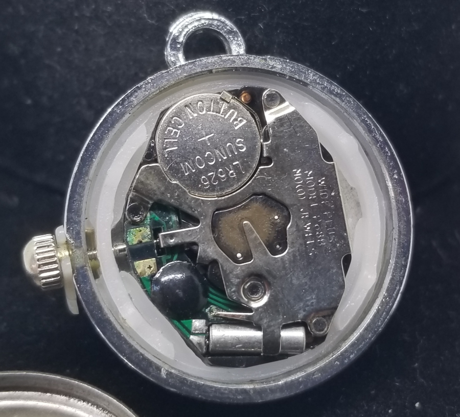 ANTİKA PİLLİ KOLYE SAAT