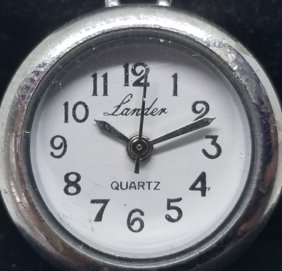 ANTİKA PİLLİ KOLYE SAAT