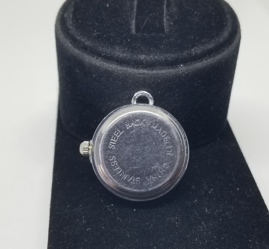 ANTİKA PİLLİ KOLYE SAAT