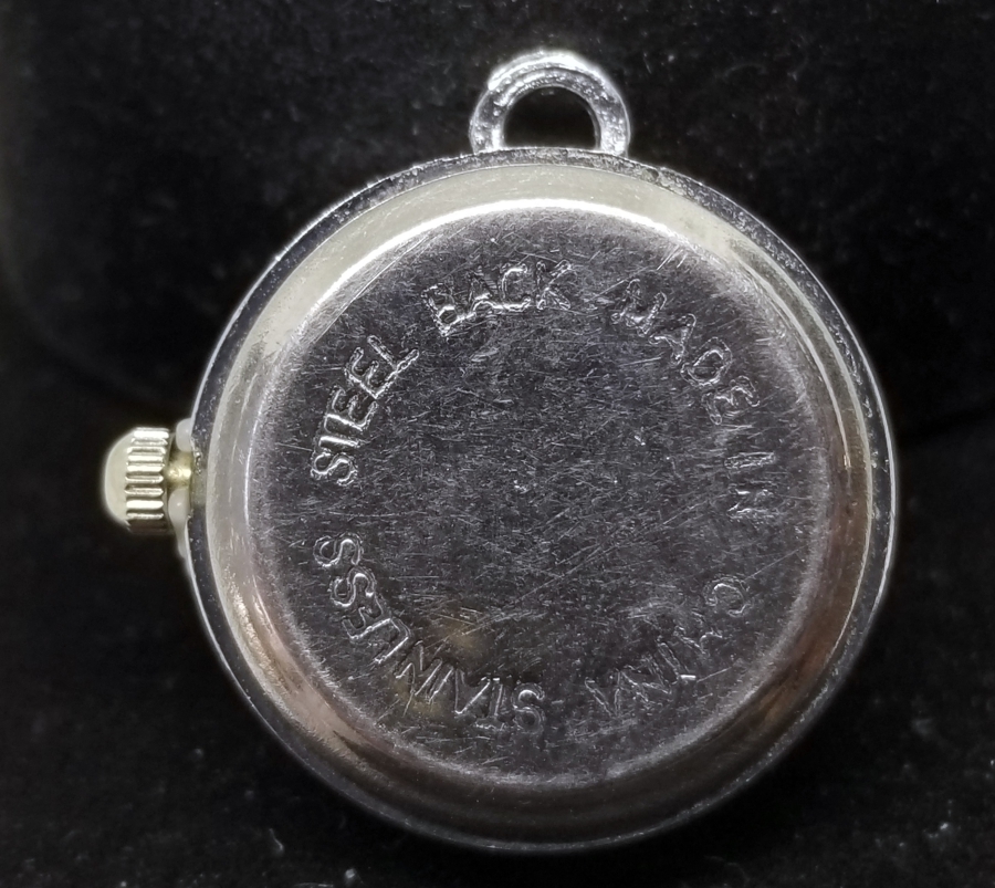 ANTİKA PİLLİ KOLYE SAAT