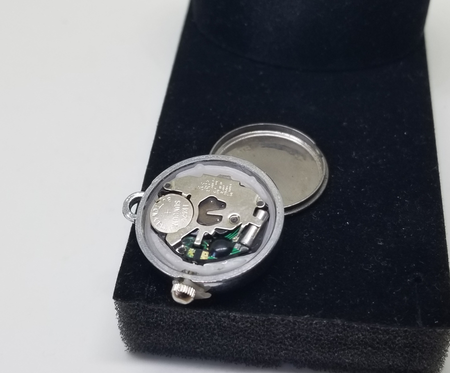 ANTİKA PİLLİ KOLYE SAAT