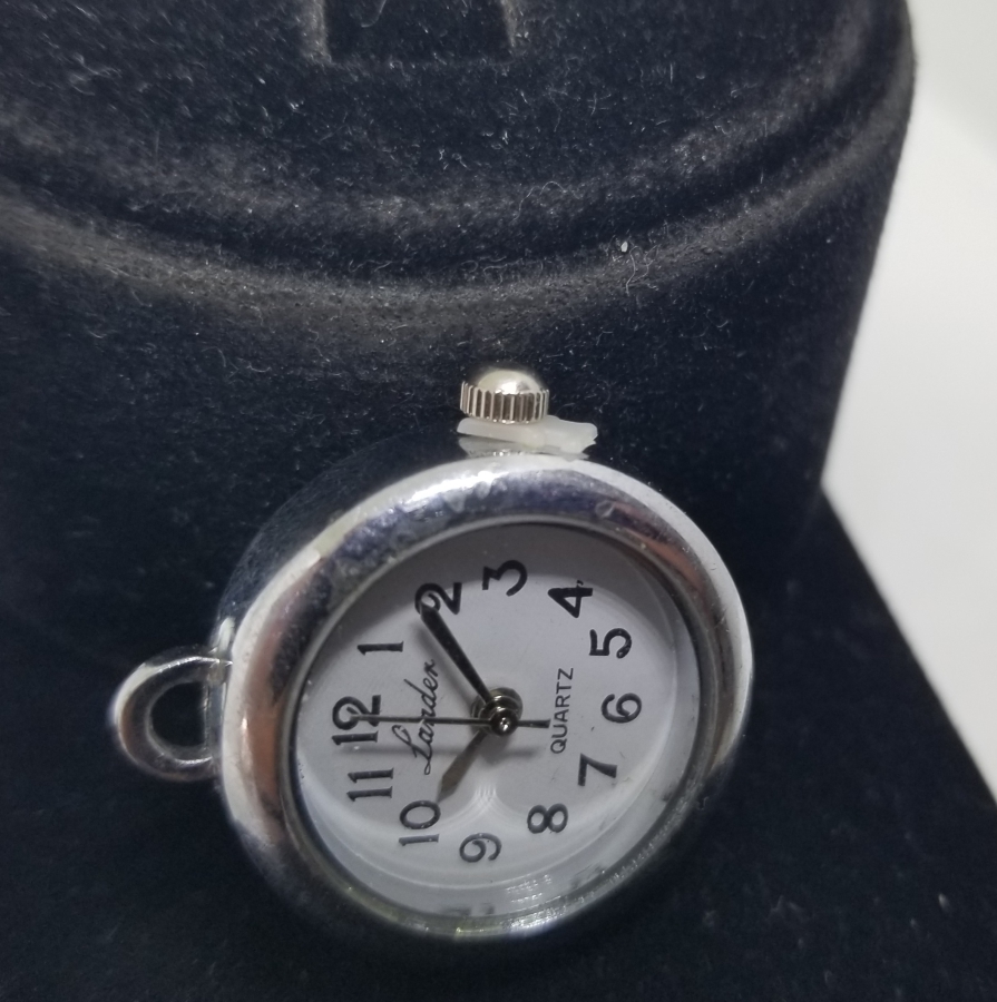 ANTİKA PİLLİ KOLYE SAAT