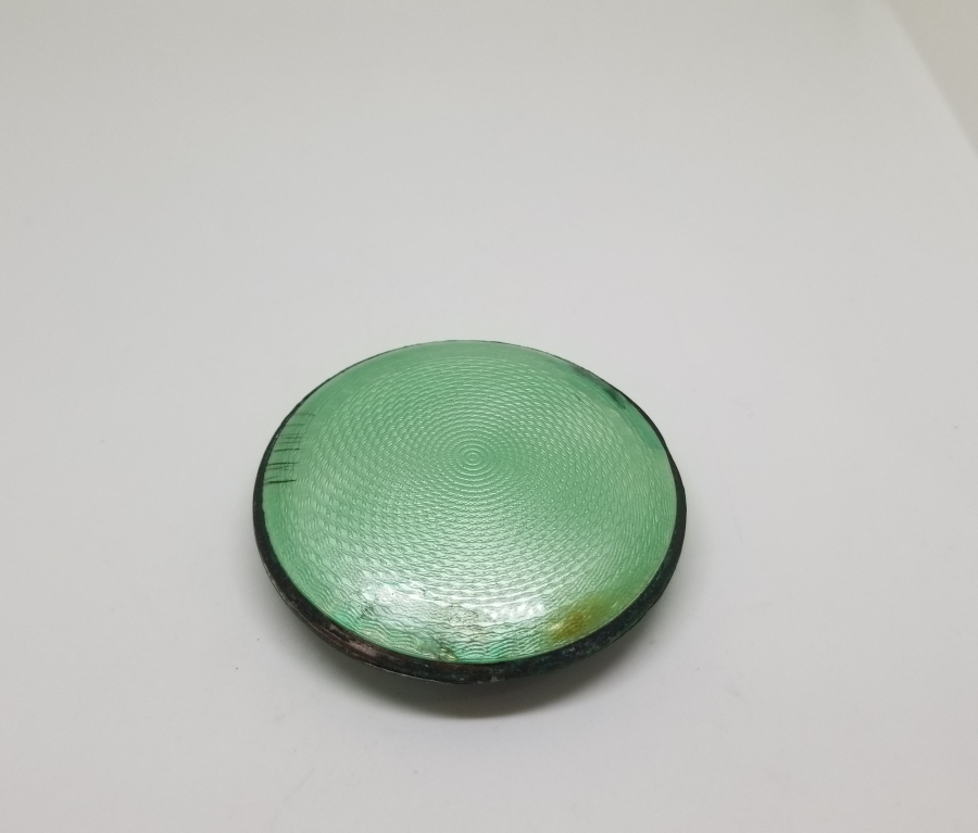 ANTİKA MİNELİ GÜMÜŞ PUDRİYER