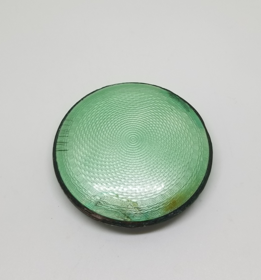 ANTİKA MİNELİ GÜMÜŞ PUDRİYER