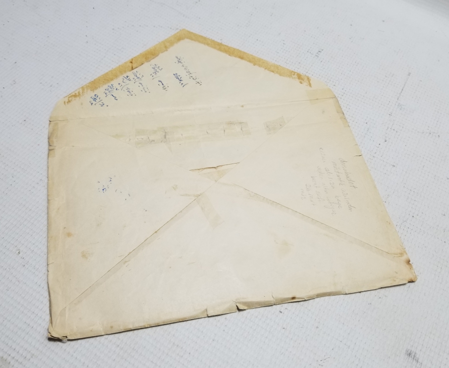 ECZACI ALİ BEY'E VERİLEN ALTIN İMTİYAZ MADALYASININ EMİR BERATI VE ZARFI