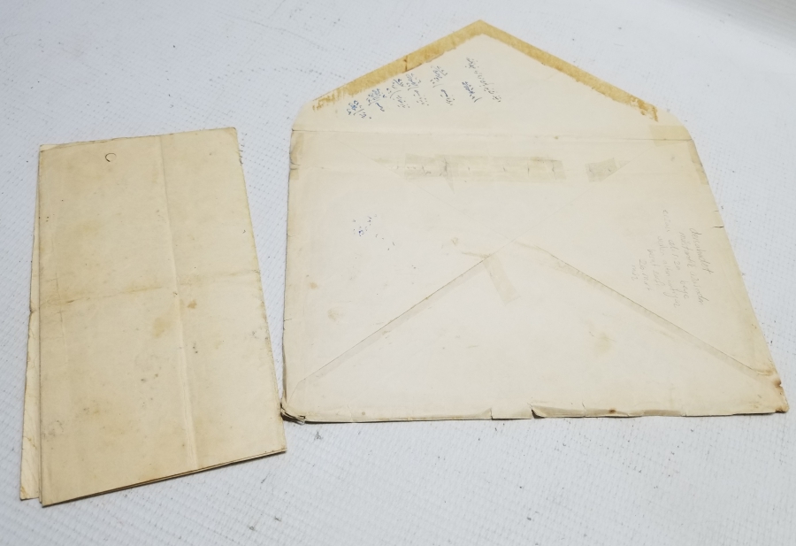 ECZACI ALİ BEY'E VERİLEN ALTIN İMTİYAZ MADALYASININ EMİR BERATI VE ZARFI