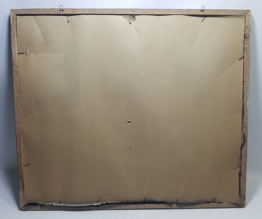 OSMANLI DÖNEMİ 1800 BAŞLARI NADİR İPEK PANO