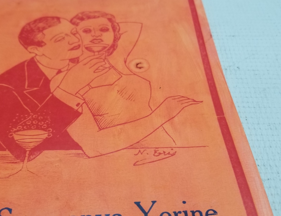 NADİR ANTİKA GAZOZ AFİŞİ