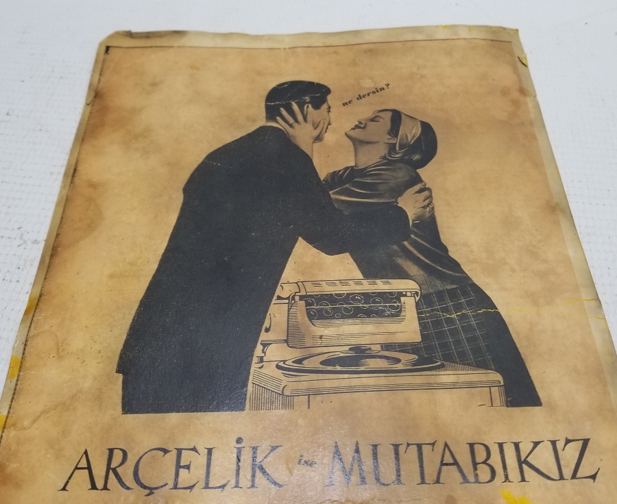 ANTİKA ARÇELİK REKLAM AFİŞİ
