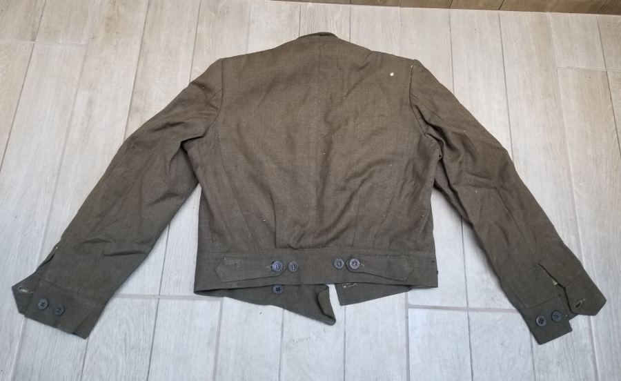 ANTİKA SUBAY CEKETİ