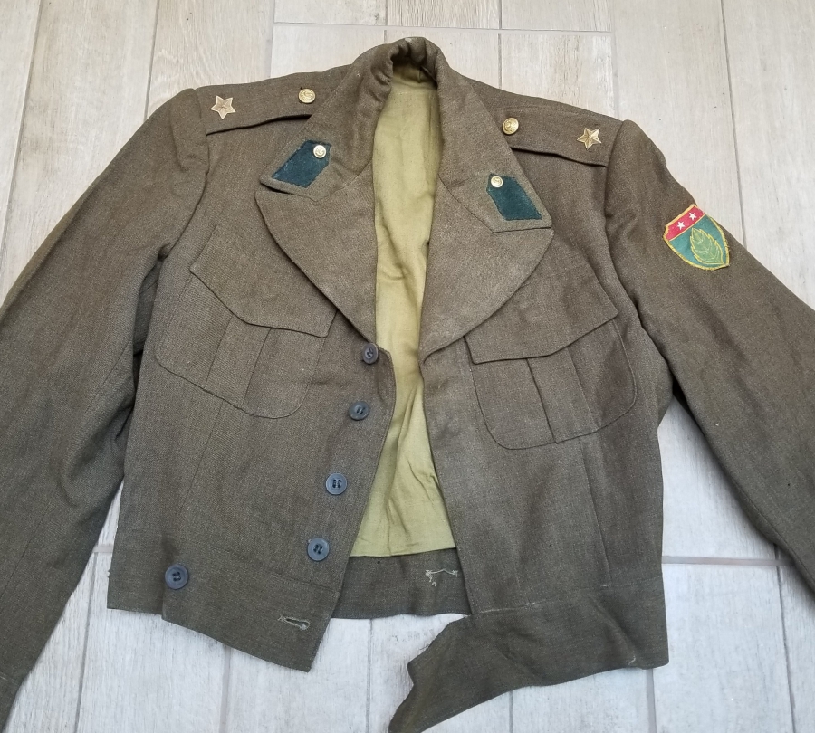 ANTİKA SUBAY CEKETİ