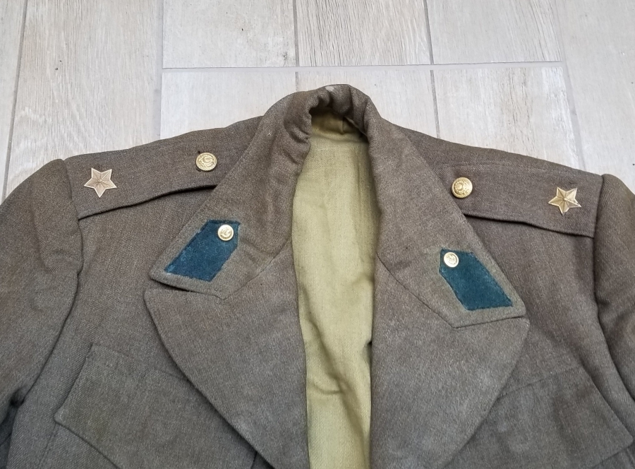 ANTİKA SUBAY CEKETİ