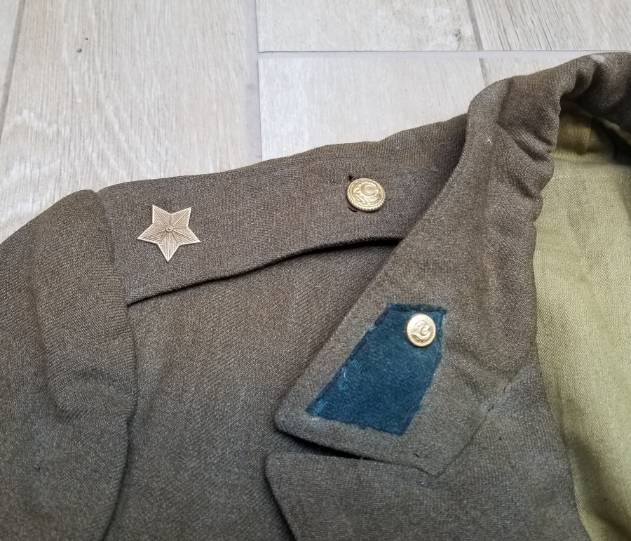 ANTİKA SUBAY CEKETİ