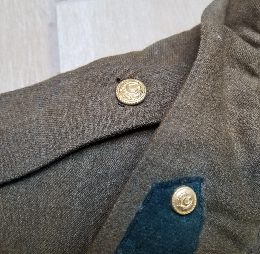 ANTİKA SUBAY CEKETİ