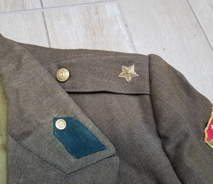 ANTİKA SUBAY CEKETİ