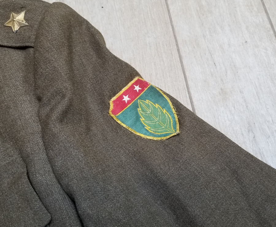 ANTİKA SUBAY CEKETİ