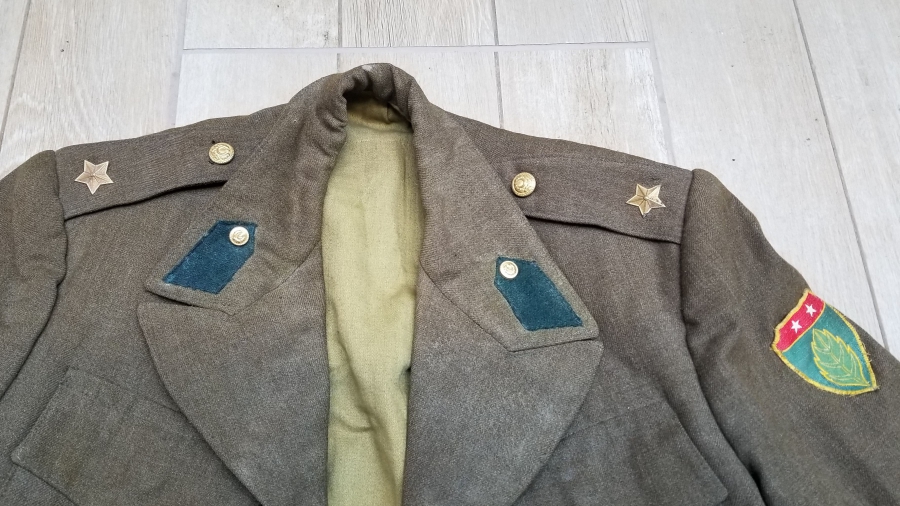 ANTİKA SUBAY CEKETİ