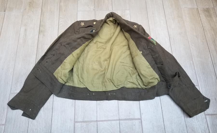 ANTİKA SUBAY CEKETİ