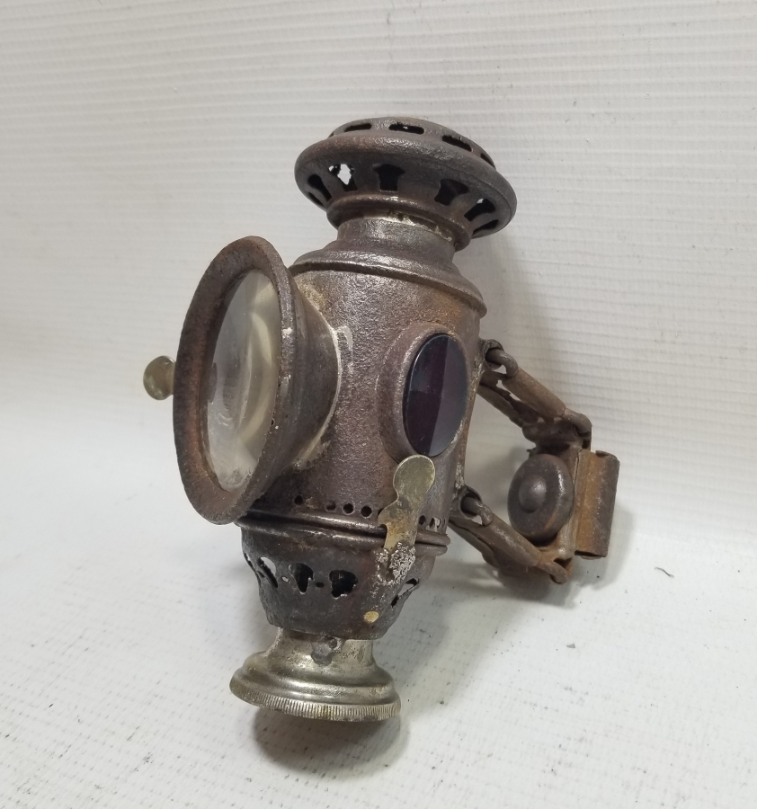 ANTİKA BİSİKLET LAMBASI