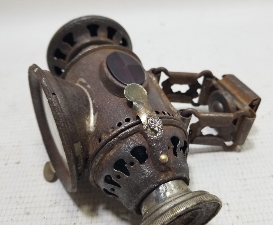 ANTİKA BİSİKLET LAMBASI