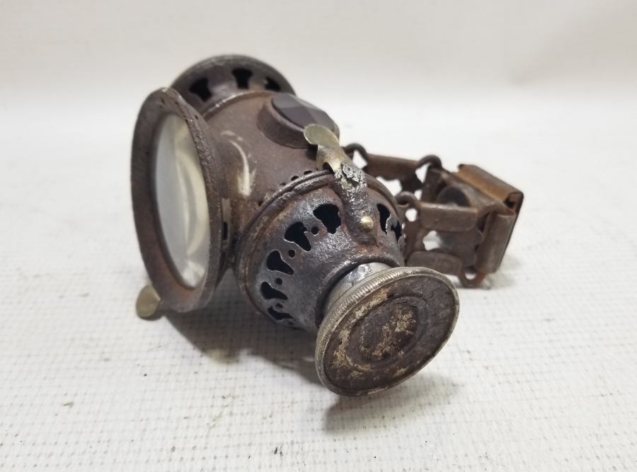 ANTİKA BİSİKLET LAMBASI