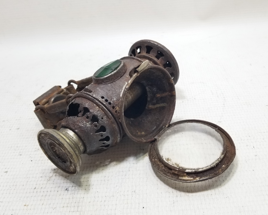 ANTİKA BİSİKLET LAMBASI