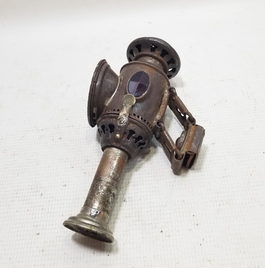 ANTİKA BİSİKLET LAMBASI