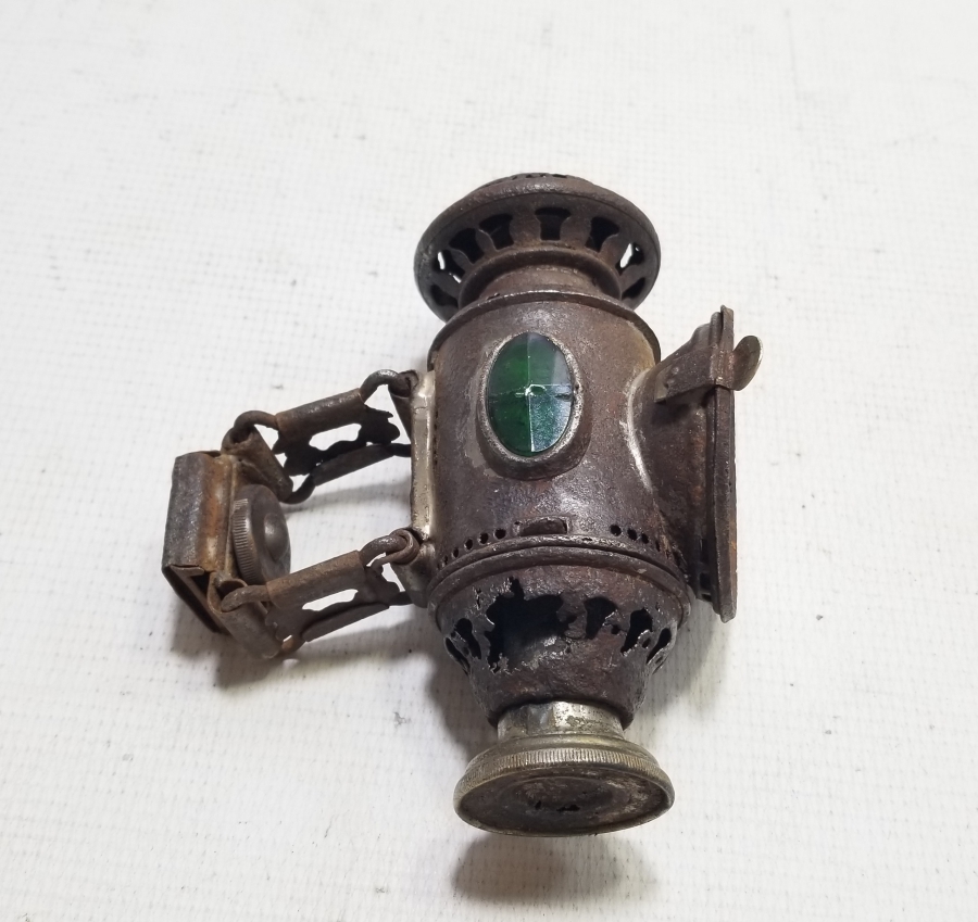 ANTİKA BİSİKLET LAMBASI