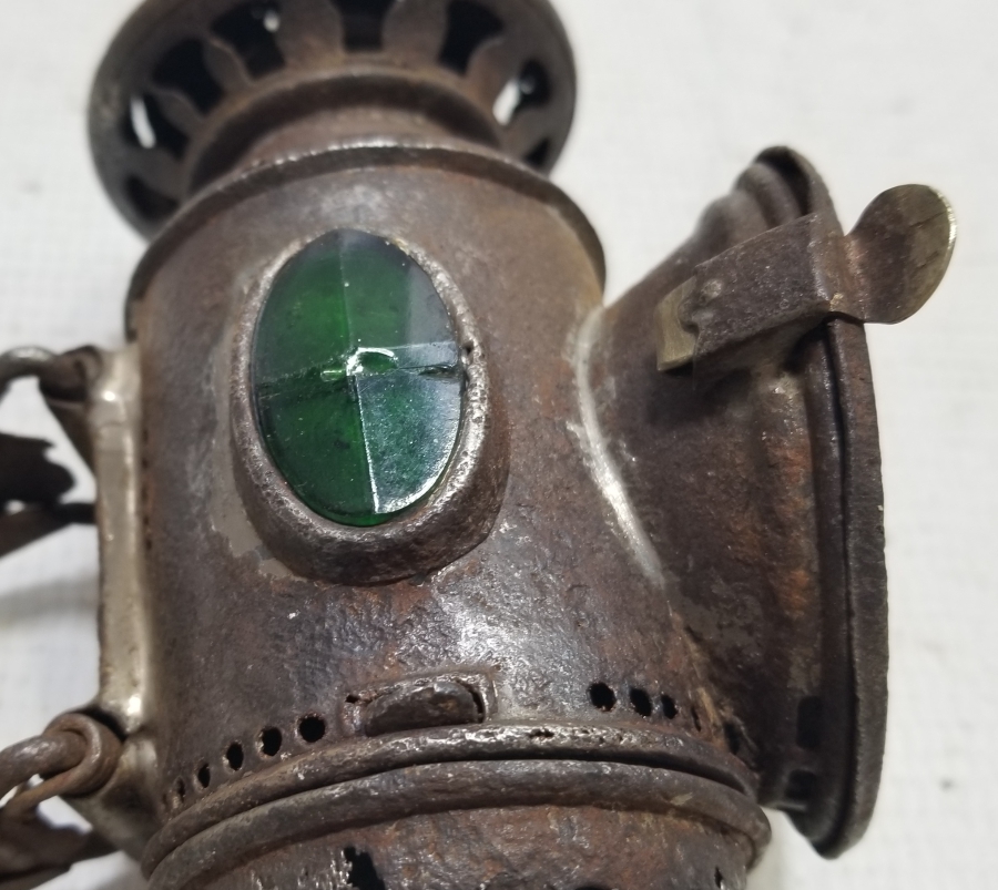 ANTİKA BİSİKLET LAMBASI