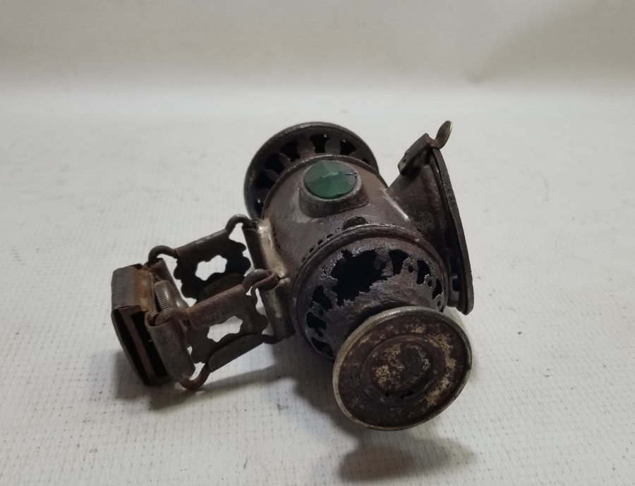 ANTİKA BİSİKLET LAMBASI