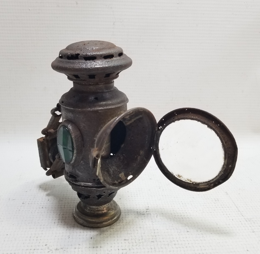 ANTİKA BİSİKLET LAMBASI