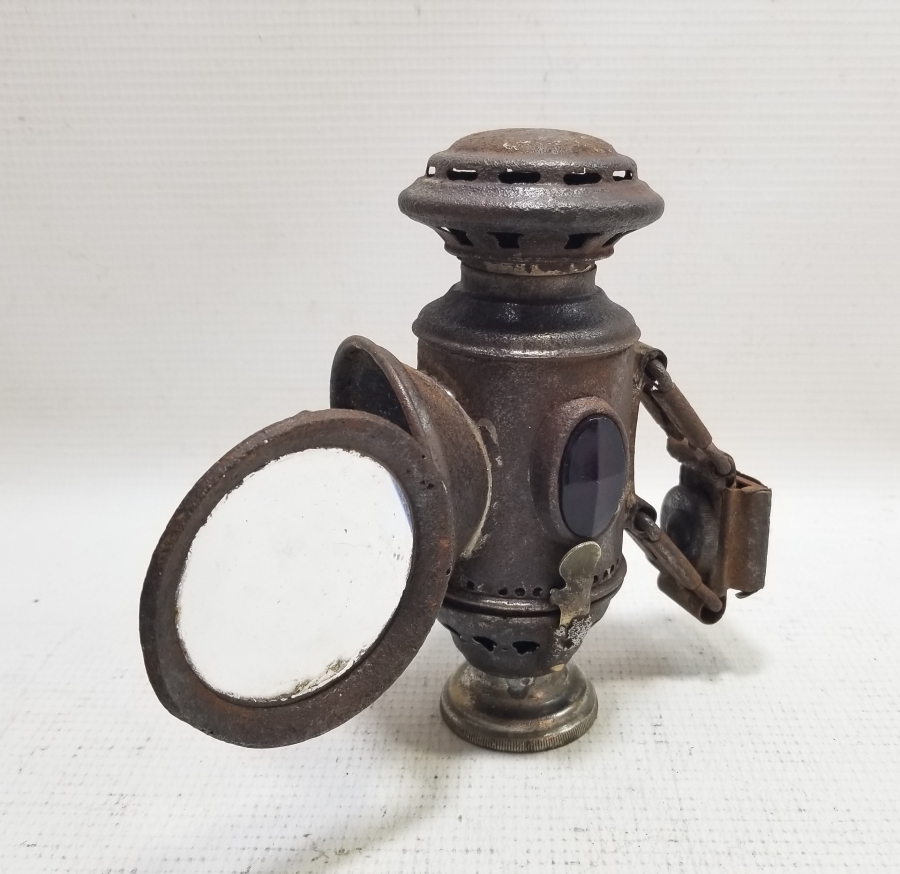 ANTİKA BİSİKLET LAMBASI