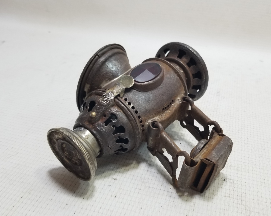 ANTİKA BİSİKLET LAMBASI