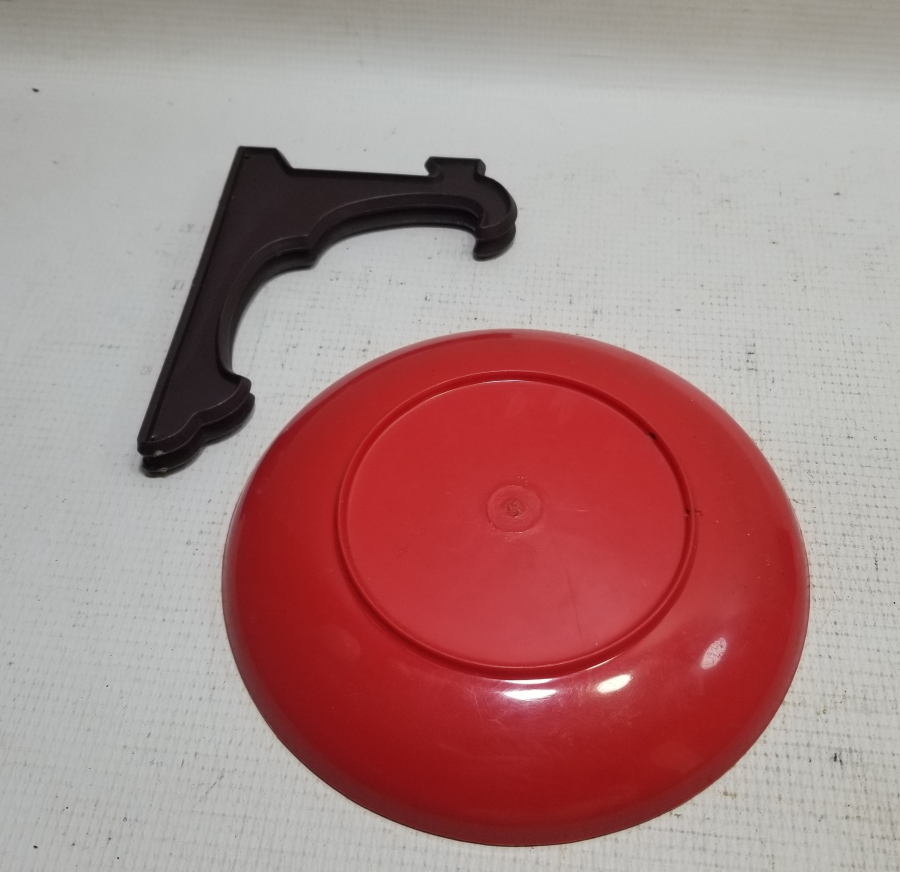 ADNAN MENDERES GÖRSELLİ ANTİKA DUVAR TABAĞI